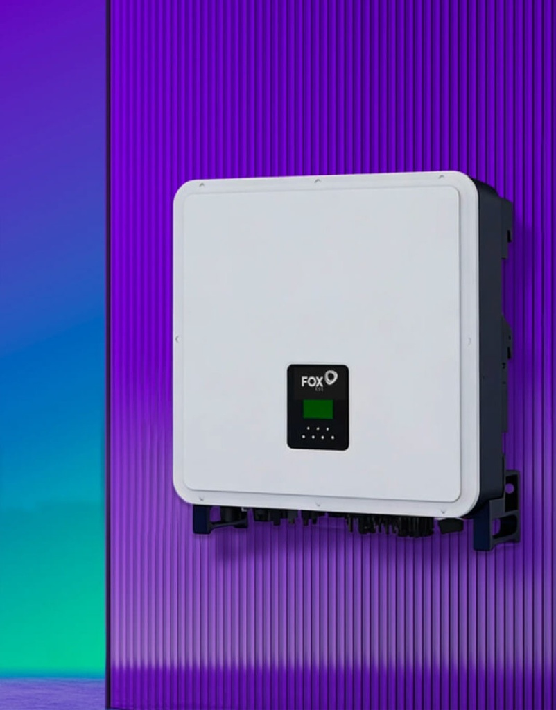 Fox ESS H3-Pro-20.0 20kW Three-Phase Hybrid Inverter – view 2