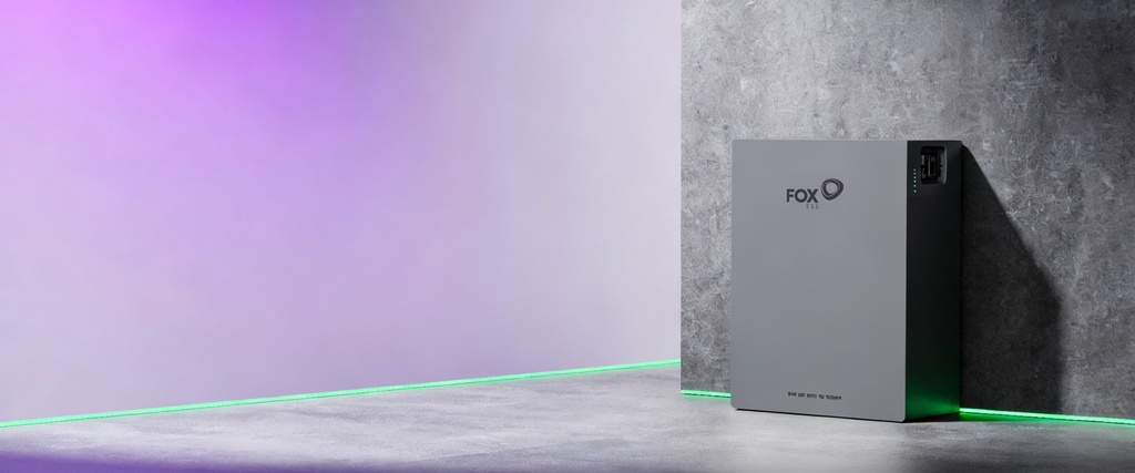 Fox ESS EP5 5.18kWh High-Voltage LFP Battery – view 1