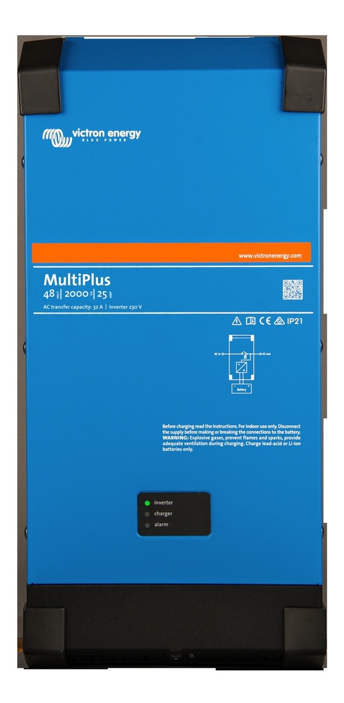 MultiPlus 48/2000/25-32 230V VE.Bus (front)