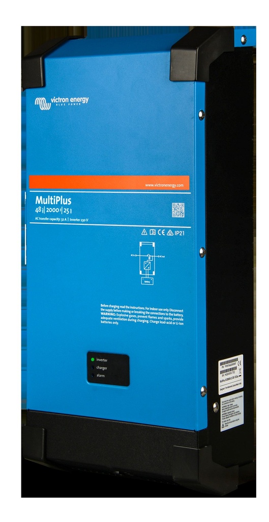 MultiPlus 48/2000/25-32 230V VE.Bus (left)