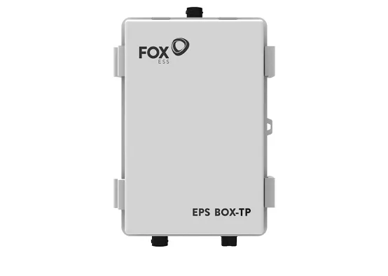 [FOX0112] FoxESS EPS-BOX-TP Caja de Backup Trifásica para Inversores Híbridos