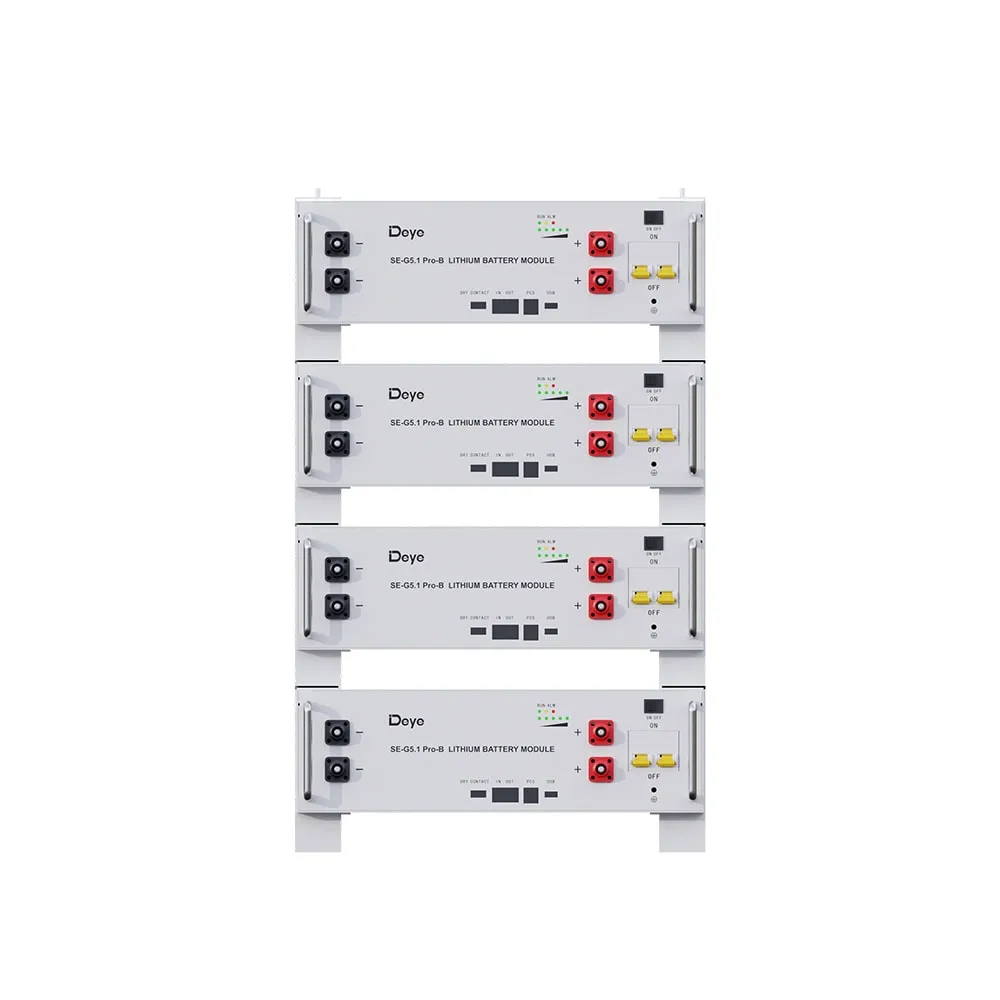 [DE0036] Deye SE-G5.1 Pro-B Batería de Baja Tensión LiFePO4 5,12kWh