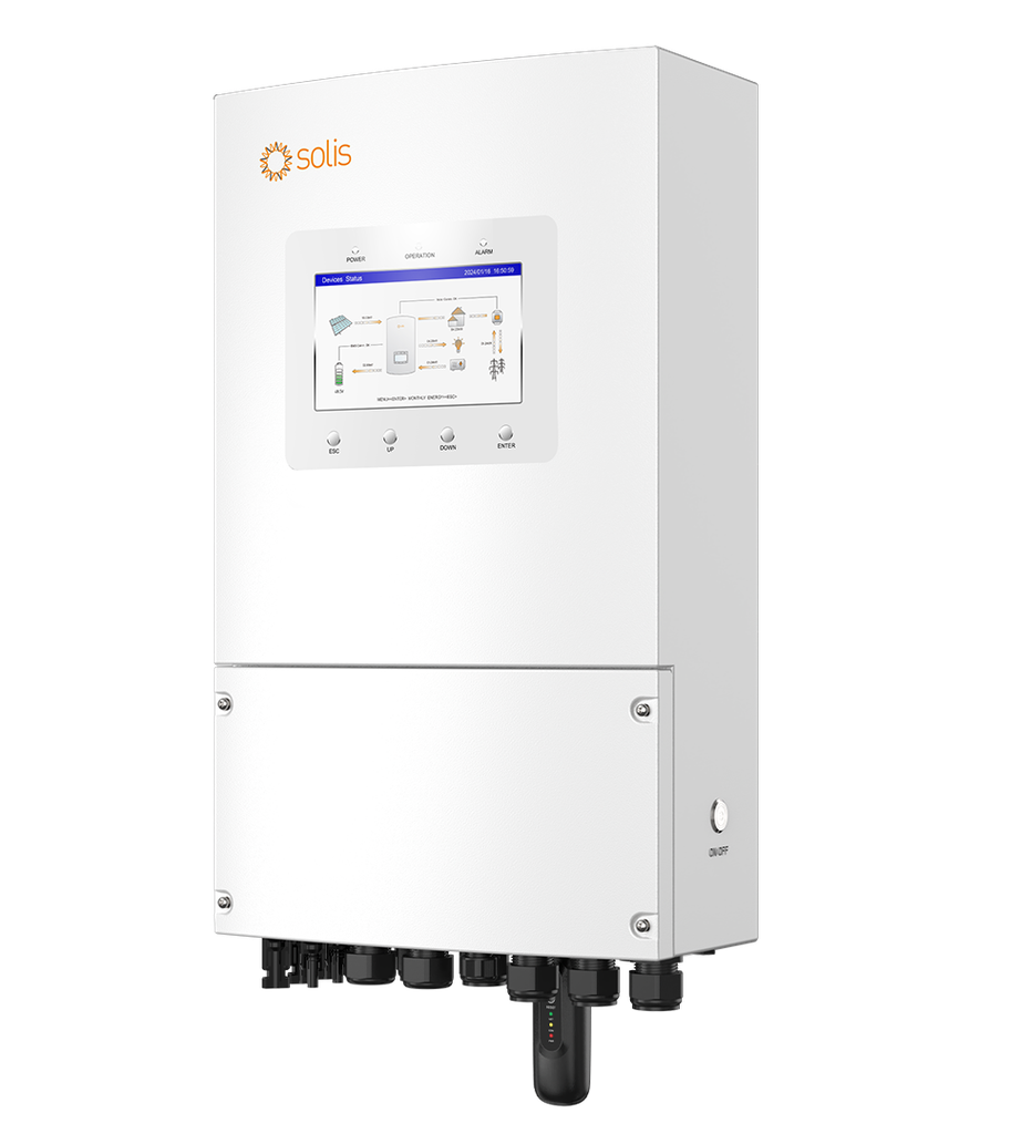 [SL0076] Solis S6-EH1P8K-L-PLUS Inversor Híbrido Monofásico 8 kW