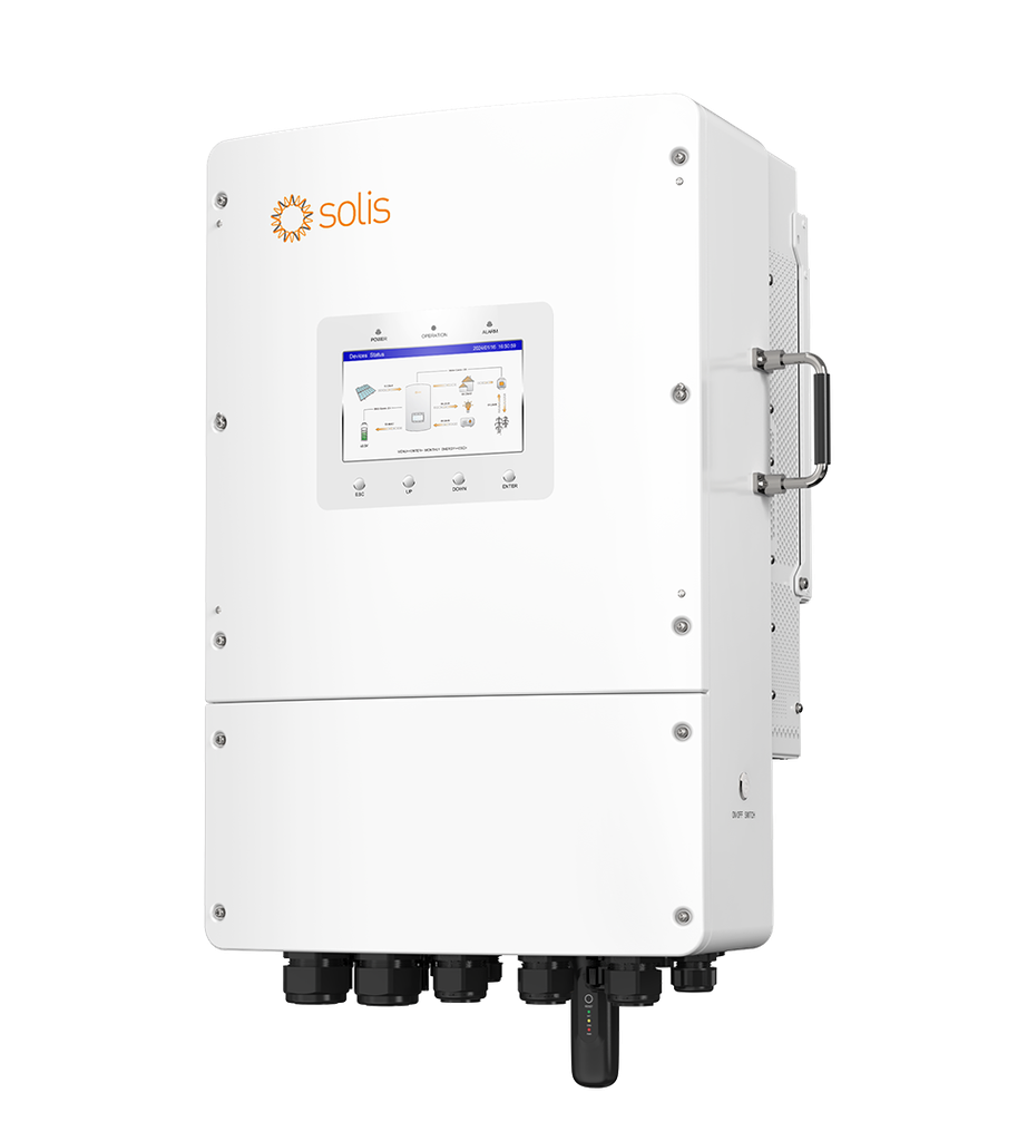 [SL0081] Solis S6-EH3P15K02-NV-YD-L Three-Phase Hybrid Solar Inverter 15 kW