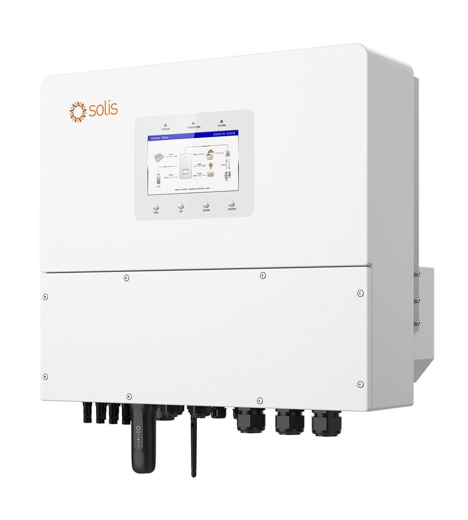 [SL0082] Solis S6-EH3P15K-H Inversor Híbrido Trifásico 15 kW