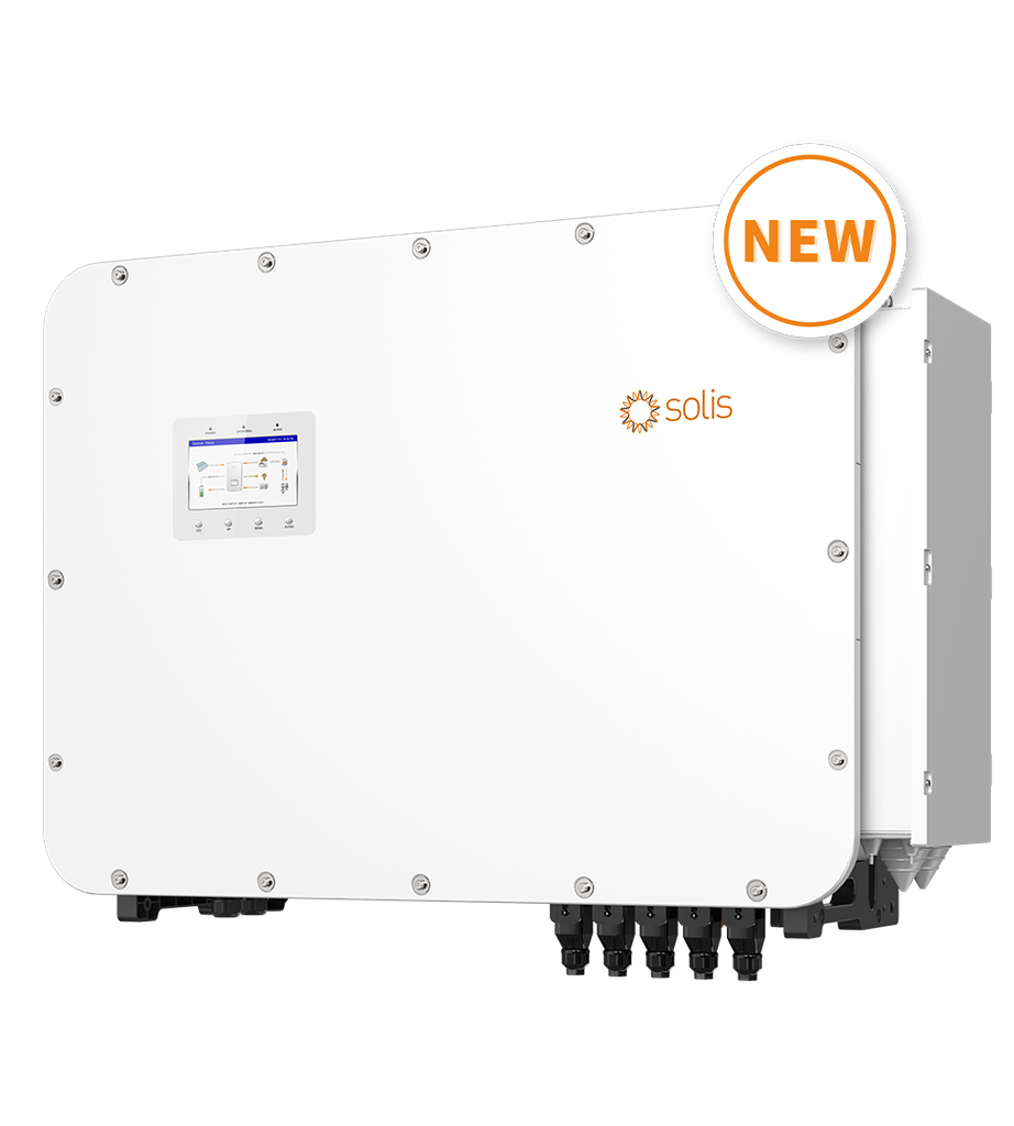 [SL0088] Solis S6-EH3P125K10-NV-YD-H Inversor Híbrido Trifásico 125 kW