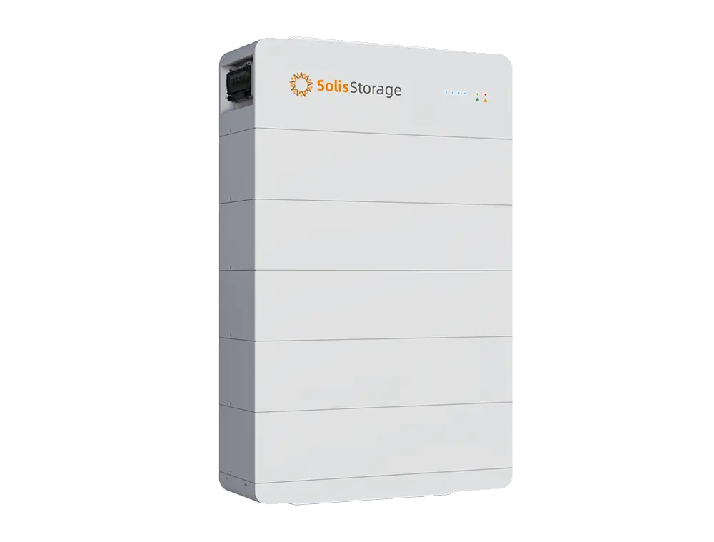 [SL0098] Módulo de Bateria Empilhável SolisStor FlexHome-L 5.12 kWh LiFePO4
