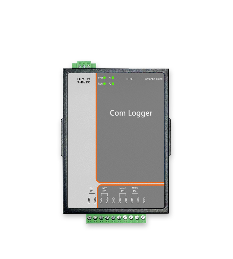 [SL0102] Datalogger Comercial Solis S3-Logger Ethernet e RS485 (Até 30 Inversores)