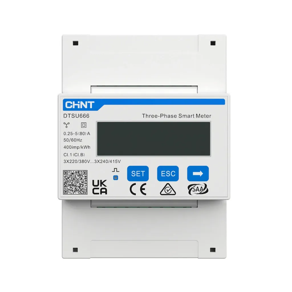 [FOX0047] Fox ESS DTSU666 Three-Phase Smart Energy Meter