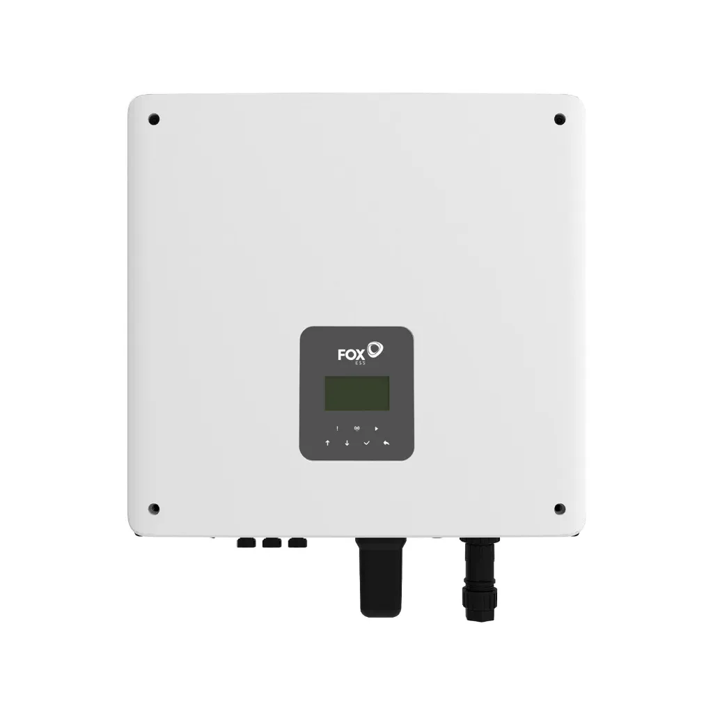 [FOX0078] Fox ESS P1/H1-3.0-E-G2 3kW Single-Phase Hybrid Inverter